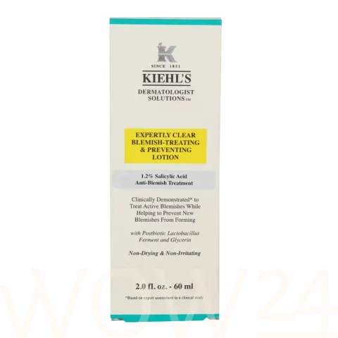 Kiehl's Expertly Clear Acne-Treating & Preventing Lotion