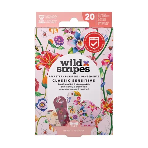 Hypoallergenic patches Classic Sensitive Vintage Flowers 20 pcs.