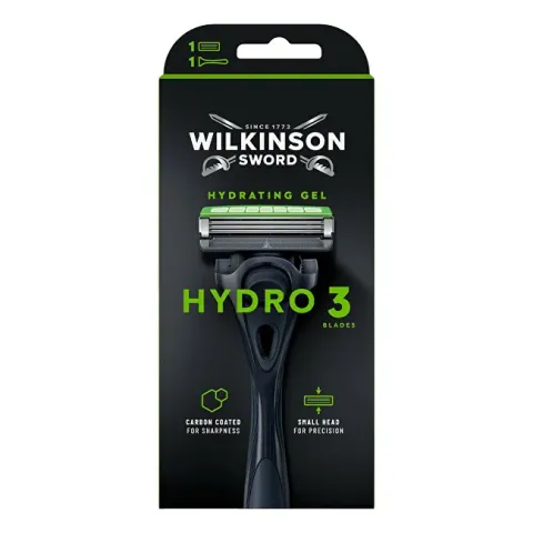Hydro 3 Black Edition razor + 1 head