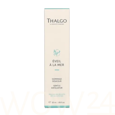 Éveil a la mer gentle exfoliator