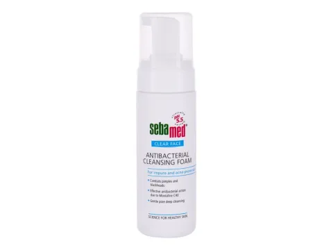 Clear face antibacterial
