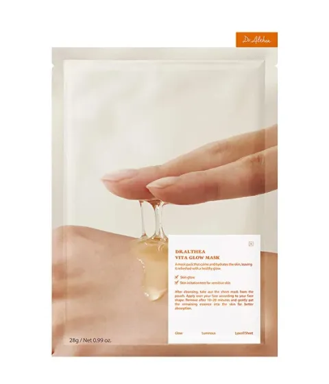 Brightening face mask Vita Glow Mask 4 x