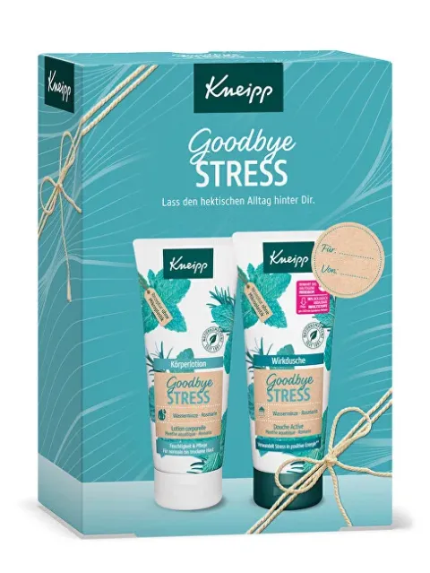 Goodbye Stress