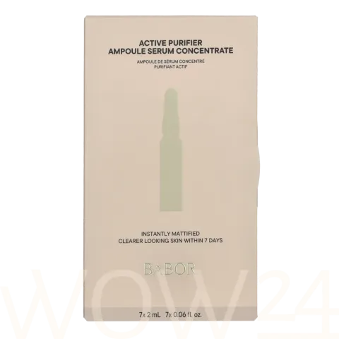 Babor Active Purifyier Ampoule Concentrates