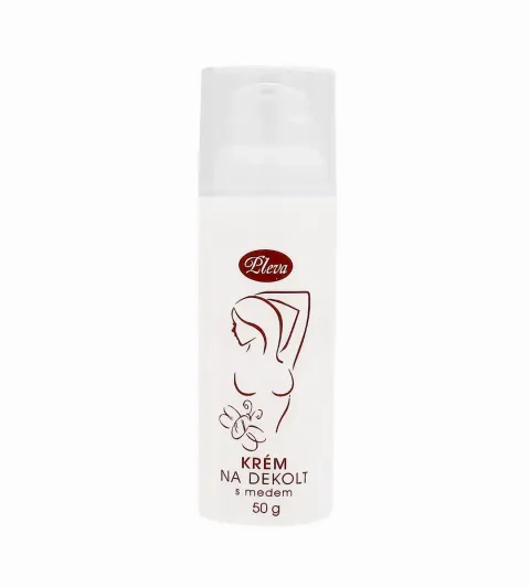 krém na dekolt s medem 50 g Decolletage Cream with Honey