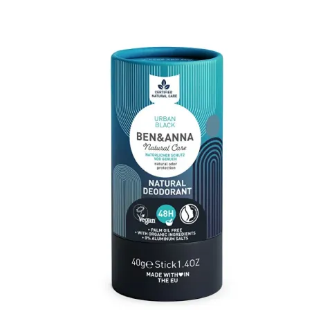 Natural deodorant Urban Black Natural Deodorant