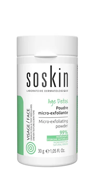 Skin peeling Micro-exfoliating Powder