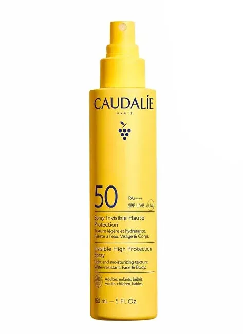 Caudalie Vinosun Protect Invisible Spray High Protection SPF50
