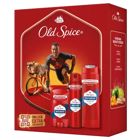 Whitewater Ironman Gift Set