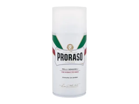White Shaving Foam