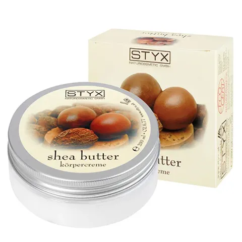 Shea Butter body cream with shea butter - 200 ml