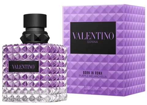 Donna Born In Roma Purple Melancholia