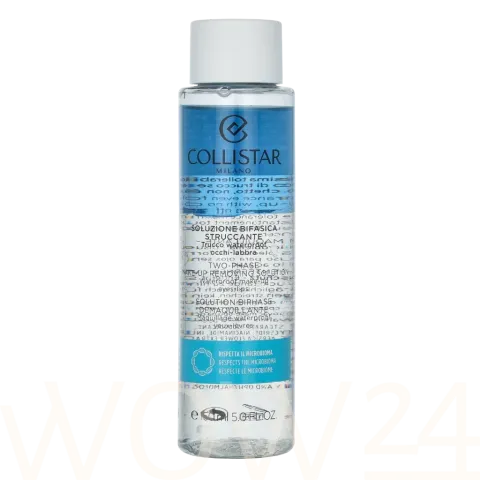 Two-phase make-up removing solution