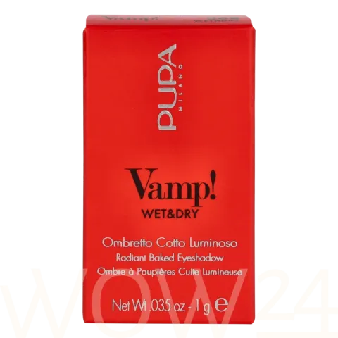 Pupa Pupa Vamp! Wet &amp; Dry Eyeshadow