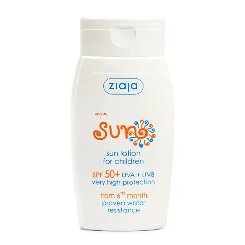 Sunscreen Milk for Children 6M+ SPF 50+ Sun (Sun Lotion) 125 ml