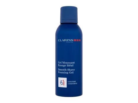Men smooth shave foaming gel