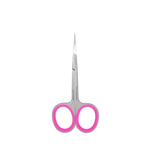 Cuticle scissors with a curved tip Smart 41 Type 3 (Professional Cuticle Scissors with Hook)