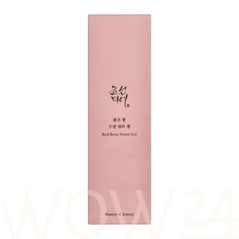 Red bean water gel