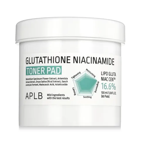 Glutathione Niacinamide Toner Pad