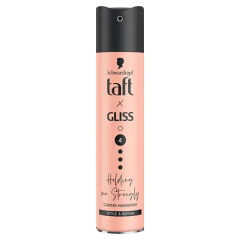 Mega strong hold hairspray Gliss Holding me Strongly - 250 ml