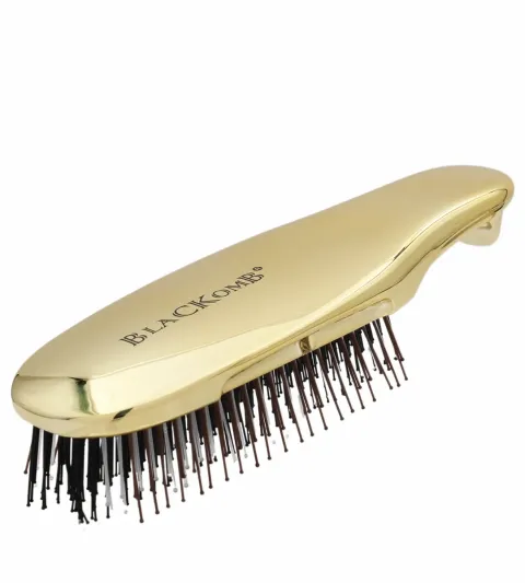 profesionální trichologický kartáč Gold Aura Brush