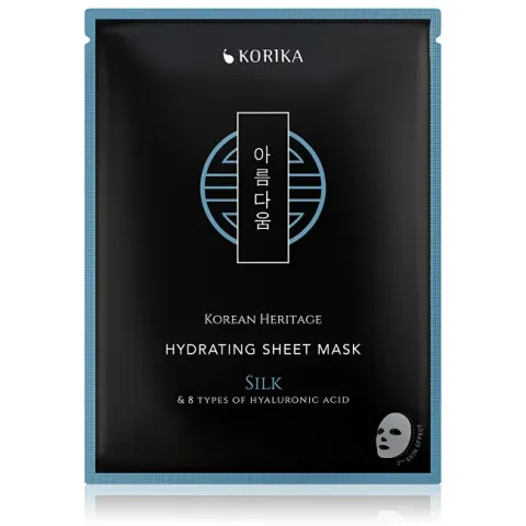 Hydrating Sheet Mask with 8 Types of Hyaluronic Acid Korean Heritage (Hydrating Sheet Mask) 25 g