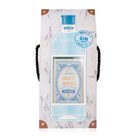 Shower gel in a gift box Gin Flavor (Body Wash)