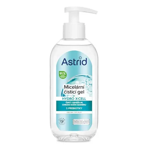 Micellar cleansing gel for all skin types Hydro X-Cell 200 ml