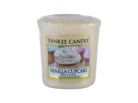 Vanilla cupcake