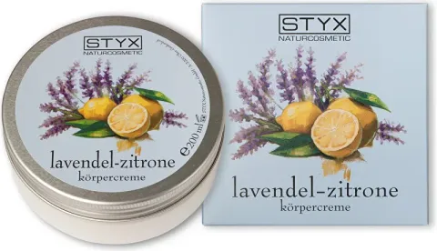Lavender Body Cream