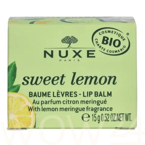 Sweet Lemon Lip Balm