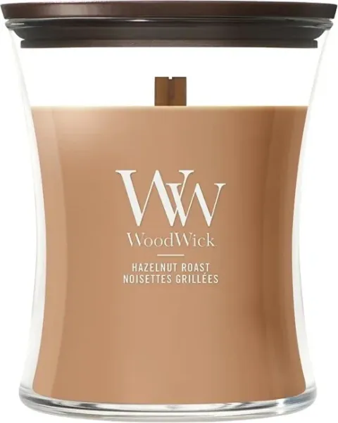 Scented candle vase medium Hazelnut Roast