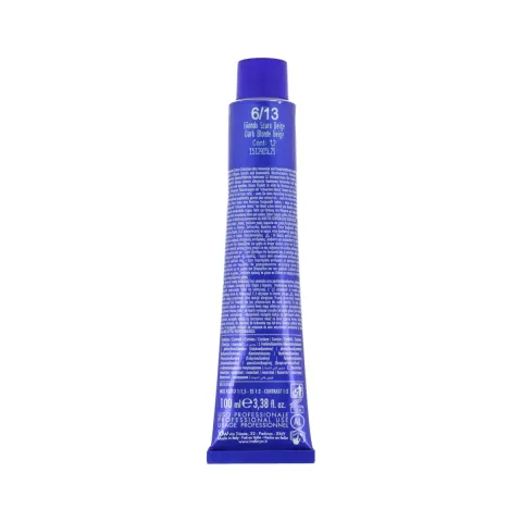 Color BEIGE Hair Coloring Cream (beige) - Professional hair color 100ml