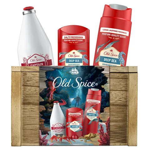 Deep Sea Body Care Gift Set
