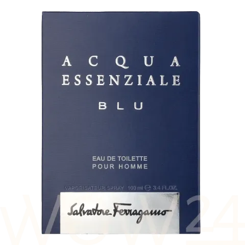S. Ferragamo Acqua Essenziale Blu Edt Spray