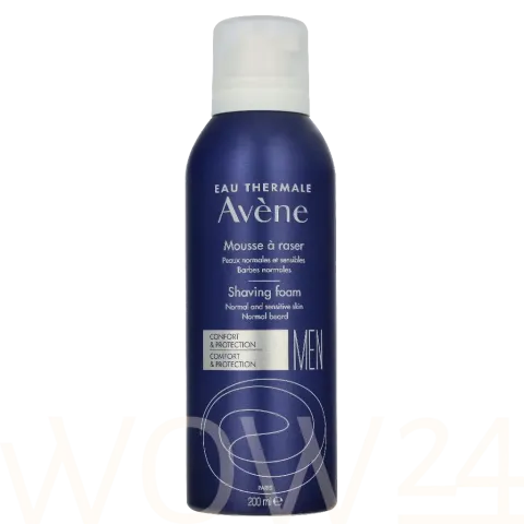 Men shaving foam comfort &amp; protection