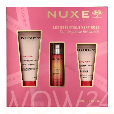 Nuxe Very Rose Set