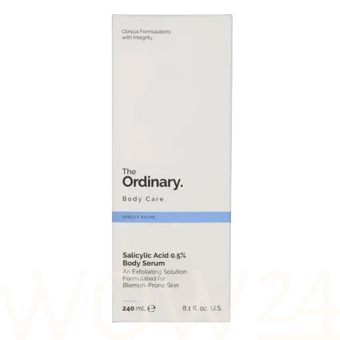 The Ordinary Salicylic Acid 0.5% Body Serum