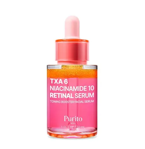 Skin serum TXA 6 Niacinamide 10 Retinal Serum