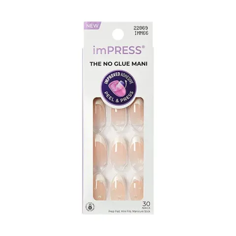 Self-adhesive nails imPRESS Nails - Chills 30 pcs