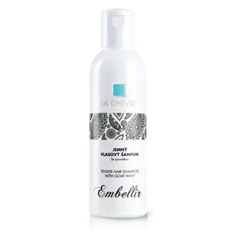 Smooth hair shampoo with whey