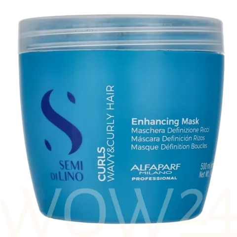 Semi Di Lino Curls Enhancing Mask