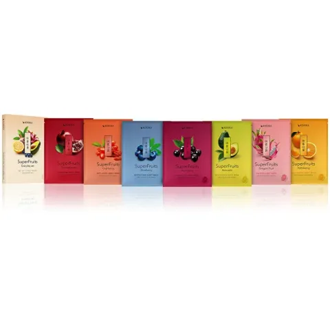 Gift set of Superfruits sheet masks 7 ×
