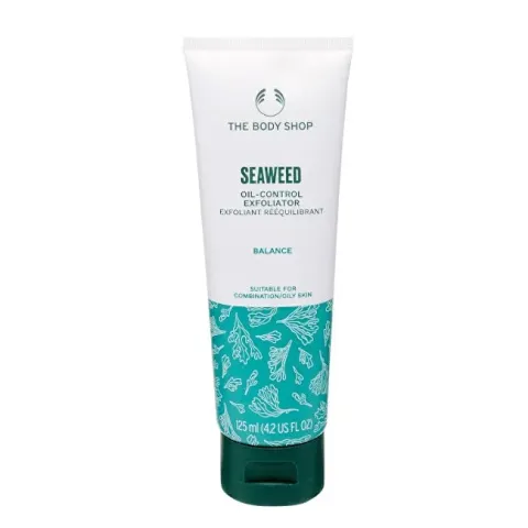 Exfoliating gel with peeling effect Seaweed (Oil-Control Exfoliator) 125 ml