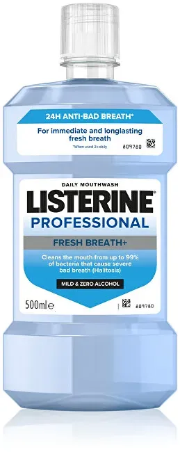 Mouthwash Professional Fresh Breath+