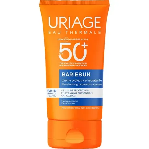 Moisturizing sunscreen SPF 50+ Bariesun Protective Cream 50 ml