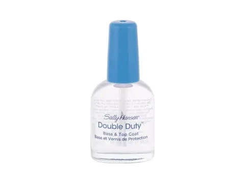 Double duty strengthening base &amp; top coat