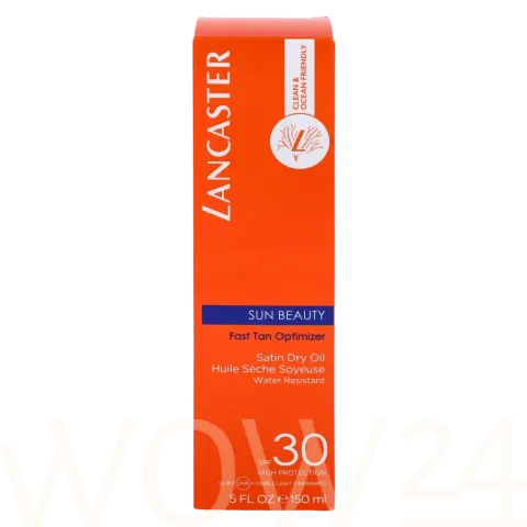 Sun Beauty Fast Tan Optimizer Dry Body Oil