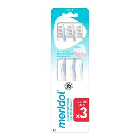 Soft Toothbrush 3 pcs