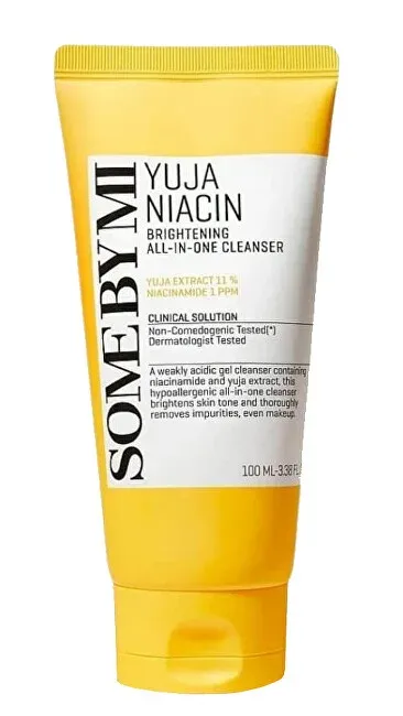 Yuja Niacin 3 in 1 Cleansing Facial Gel (Brightening All-In-One Cleanser) 100 ml